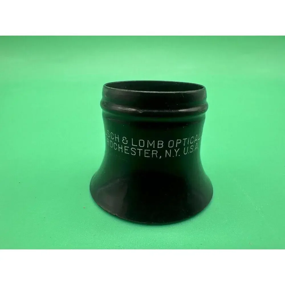 Vintage Plastik BAUSCH & LOMB OPTICAL LENS 2 1/2inch-4x